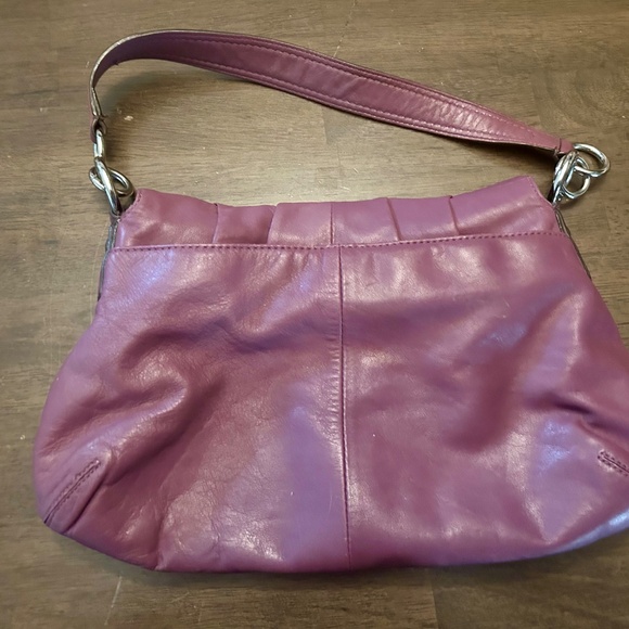 Coach Coach F17217 Hampton Baguette Sufflette - Picture 4 of 7